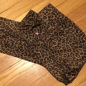 Kira grace leopard print bow capri